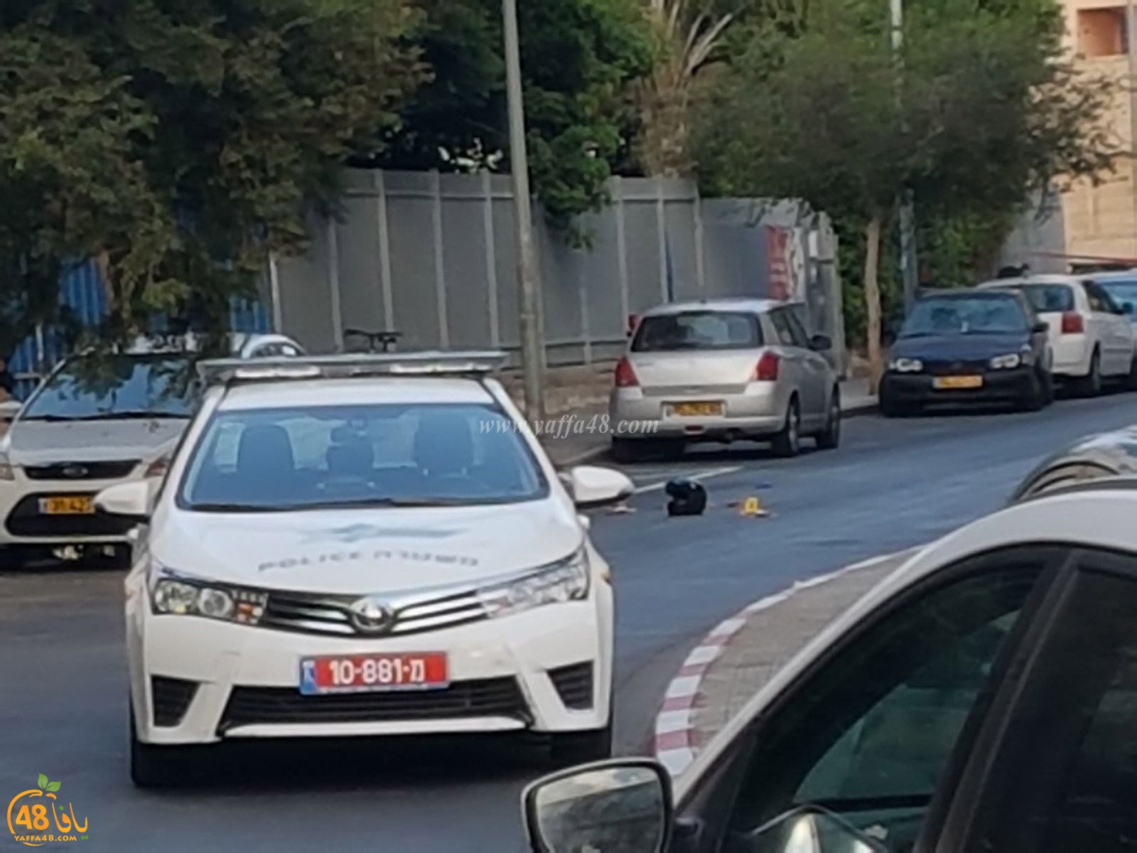 poliece fire in yaffa killed (5).jpg